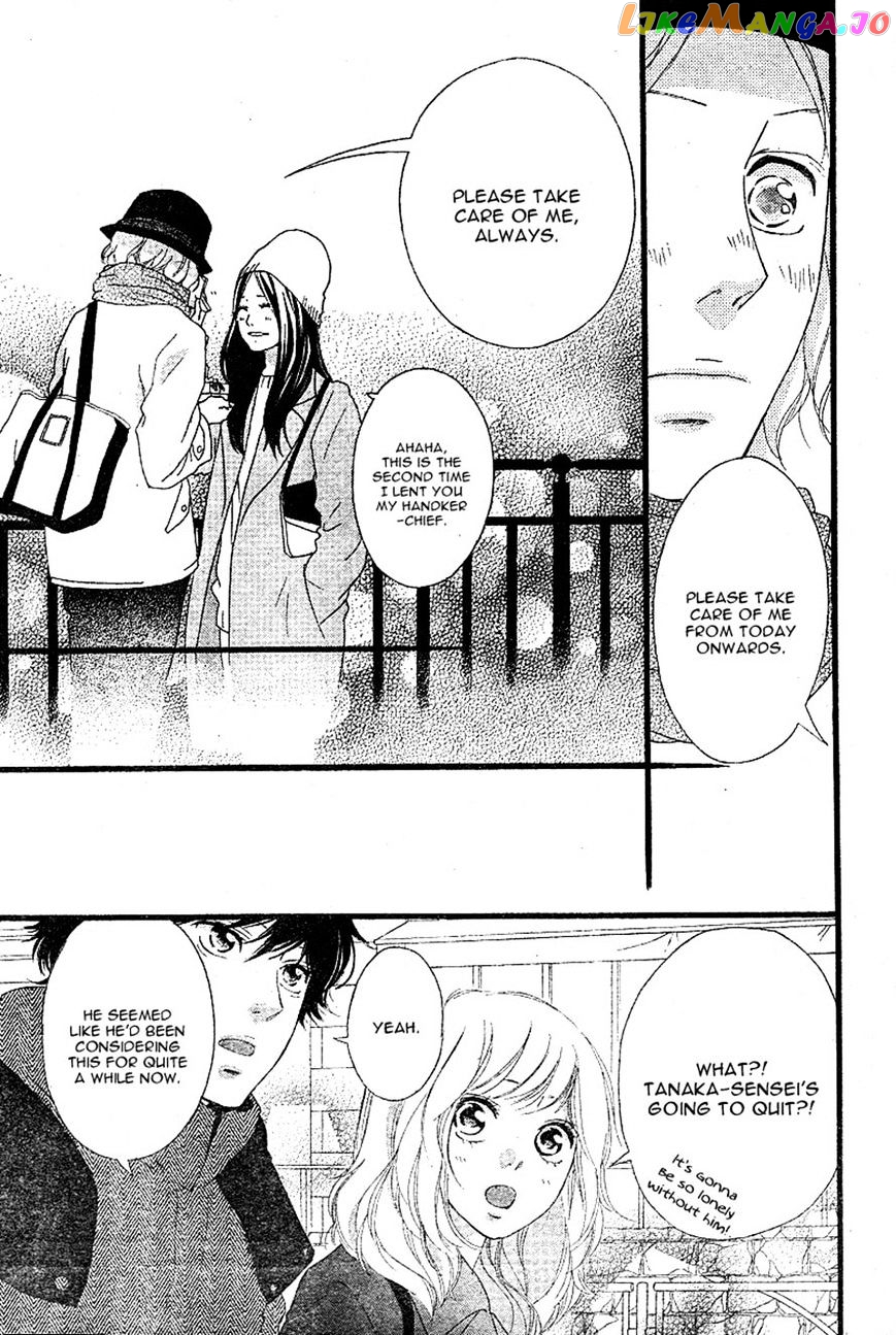 Ao Haru Ride, Chapter 48 image 37